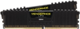 CORSAIR VENGEANCE LPX DDR4 RAM 16GB (2x8GB) 3200MHz CL16-18-18-36 1.35V Intel AMD Memoria de escritorio – Negro (CMK16GX4M2B3200C16)