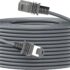 Zgehnao Fuentes de alimentación que ahorran espacio para Internet satelital compatible con Gigabit Ethernet de 150 W de alimentación a través de Ethernet