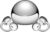 HUAWEI FreeClip 2 S Open-Ear Headphones, Lightweight Design 0.2 oz, Silver | Wireless Charging, Smart Control, Adaptive Listening, Clear Calling, IP57, Noise Cancelling with AI, iOS and Android