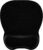 EooCoo Alfombrilla Ratón Ergonómica, Mouse Pad con Reposamuñecas, Negro