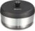Enders® VAMO™ 6866 Portable Camping Oven for Baking, Cooking and Cooking, Compatible with Stoves, Barbecues or Hobs, Except Induction, Capacity Approx. 2.3 Litres, Built-in Thermometer