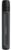 LifeStraw Peak Series – Personal Water Filter Straw for Backup Filtration, Emergency, Survival, and Ultralight Hydration, Dark Mountain Gray