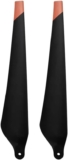 Adecuado para Drones agrícolas T30 de protección de Plantas 3820, Accesorios de hélice Plegables CW CCW(2pcs CW)