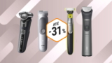 4 afeitadoras y recortadoras con descuentos de hasta el 31% en Amazon