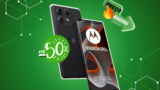 ¡4 razones para comprar ahora Motorola Edge 50 Pro a mitad de precio!