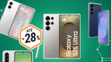 ¡4 celulares Samsung con descuentos de hasta el 28% para comprar hoy!