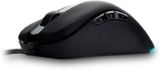 Newskill Atreo Ratón Gaming Profesional con Cable, Iluminación RGB Personalizable, Sensor Óptico, 6200 DPI Ajustable, 5 Botones Programables, Botón Sniper, 30G, PC/Mac, Negro