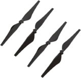 2 Pares de hélices de liberación rápida 1550T para dron cuadricóptero FPV Plegable Inspire 2 con cámara 4K