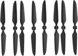 Compatible con hélices de dron EVO MAX 4T, Cuchillas de liberación rápida, Accesorio de ala Plegable (2/4 Pares)(4 Pairs)
