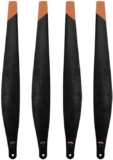 Adecuado para Drones agrícolas de protección de Plantas T25 T25P con hélice Plegable 5018 en Sentido horario y antihorario.(2pcs CW and CCW)