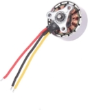 Motor sin escobillas trifásico de 2 mm y 18 mm para control de drones, apto para 2750 kV