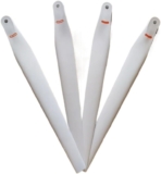 Palas de hélice Plegables híbridas de Nailon de Repuesto para dron T60 Drone R5627 CW/CCW(R5627 Props 4pcs)