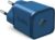 SBS Portable Charger for Samsung, iPhone, Xiaomi, OPPO, 20W Fast GAN Charger for Smartphones and Tablets, Fast and Safe Power Delivery Charger with USB-C, Blue