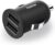 Hama Hama Dual USB Car Charger 2.4A, Cigarette Lighter Adapter with 2 Ports, Fast Charging USB Charger for Mobile and Tablet, 12W, Multiple Protection