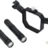 Armadura de fibra de carbono para drones para DJI Avata 2, marco de protección anticolisión, protector de chasis de ala de cuadricóptero, protector de hélice (sin dron) (kit de choque)