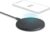 Hama | Wireless Charger Fast Charging for Smartphone (Wireless Charger, Wireless Charging Base, Qi Charger, Mobile Charger without Cables, Fast Wireless Charging, Smartphone Charging Base) Black