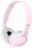 Sony MDRZX110P.AE Stereo Headphones Powerful Sound Pink 1 Pack