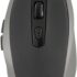 CHERRY GENTIX ILLUMINATED, Wired Mouse, Side Panels and Blue Illuminated Scroll Wheel, 3 Buttons, Optical Sensor (1,000 dpi), Symmetrical Design, Black