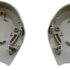 2 Pares de hélices de liberación rápida 1550T para dron cuadricóptero FPV Plegable Inspire 2 con cámara 4K