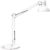 MAUL MAULstudy white desk lamp E27 articulated arm metal