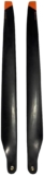 Adecuado para accesorios de ala de ventilador de hélice de dron agrícola Agras T70 T70P CCW CW (1 par CW)