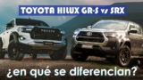 5 diferencias entre la Toyota Hilux SRX y la GR-Sport