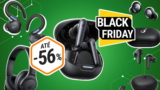 ¡5 auriculares inalámbricos de Soundcore que están a precio de ganga este Black Friday!