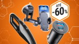 ¡5 gadgets que necesitas para tu coche por menos de 25€ en Amazon!