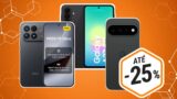 5 nuevos celulares que ahora puedes comprar con descuentos de hasta el 25%