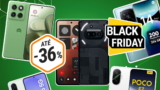 ¡5 móviles por menos de 350€ que estás buscando este Black Friday!