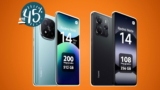 ¡5 teléfonos móviles Xiaomi para comprar con los ojos cerrados por menos de 350 € en Amazon!