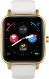 Radiant – Queensboro Collection – Reloj Inteligente, Reloj Inteligente con Pulsómetro, Tensiómetro, Monitor de Sueño y Función de Pulsera de Actividad Digital para Hombre y Mujer. compatible con