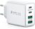 USB C Charger 40W, iPhone Charger Fast Charge Multiple USBC Plug PD+QC Fast Wall Adapter Type C Mobile Chargers for iPhone 17 16 15 14 13 12 11 Pro MAX Plus,iPad,Samsung USB Charger