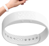 Pulsera de fitness Dtaigou | Pulsera inteligente rastreador de actividad para mujeres reloj impermeable con podómetro monitor para correr ejercicio estudiantes hombres mujeres entrenamiento