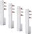 Emilia Flat Socket Set of 4