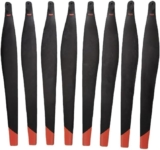 Adecuado para Accesorios de Drones de pulverización agrícola T20P, hélice Plegable de Nailon con Cuchillas R5413 CWCCW