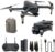 GPS Aerial Drone with 4K HD Camera for Adults, 60 Minutes Flight Time, Mini FPV Quadcopter with Live Video, Intelligent Obstacle Avoidance, Remote Control Range2000M