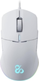 NEWSKILL Chiron Gaming mouse RGB Alámbrico Ambidiestro 8000DPI 8 Botones 70g Sensor PAW3333 Blanco