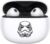 XIAOMI Buds 3 Star Wars Edition Wireless Headphones with Active Noise Cancelling up to 40 dB(A), Bluetooth 5.2, IP55, Wireless Charging, White (ES Version + 3 Year Warranty)