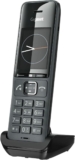 Gigaset Comfort 520HX – Teléfono extra – Diseño elegante – Agenda, Negro Titanio [Compatible in ES, IT, AUT, CHE, DE, BE, NL, FR] [Without Base]