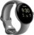 Google Pixel Watch – Android Smartwatch with Activity Tracker – Heart Rate Tracker Watch – Polished Silver Stainless Steel Case with Carbon Active Strap, WIFI