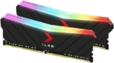 Kit de módulo de memoria RAM PNY de 32 GB (2 x 16 GB) XLR8 Gaming Epic-X RGB™ DDR4 3600 MHz – (MD32GK2D4360018XRGB)