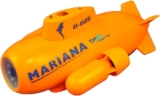 ThorRobotics Mariana RC Drone Submarino Mini UAV Underone con FPV y 2.4G RC 5.8G HD Transmisión de Imagen Cámara Subacuática Drone Fotografía y Vídeo Submarino