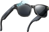 Gafas inteligentes Findtime AI para grabación de vídeo con cámara de traducción con altavoz de oído abierto, transferencia WiFi, respuesta, llamada, reproducción de música