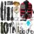 scosao 21 in 1 Multifunctional Survival Kit Emergency Survival Bag, Military Survival Kit and First Aid Kit, for Walking Hiking, Travel or Adventure, Net
