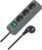 Brennenstuhl Eco-Line Power Strip with 3 Outlets (1.5 m Cable, Switch) Silver