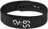 Pulsera inteligente – Pulsera de seguimiento de fitness, reloj de actividad para correr, podómetro, dispositivo de frecuencia cardíaca, monitor de sueño, banda de ejercicio inteligente, rastreador de