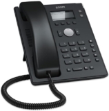Snom D120 – IP Phone (Black, Wired Terminal, Pulse, Digital, Desk/Wall, In-Band, Out-of Band, SIP Information)