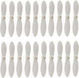 20 hélices para drones Cheerson CX 10, color blanco