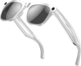 Lentes de cámara Bluetooth AI, lentes de sol inteligentes con traducción en tiempo real y grabación de vídeo, protección IP65 impermeable UV400, gafas de cámara oculta manos libres con micrófono